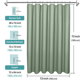Vipfree sage-green bathroom setup complementing modern decor