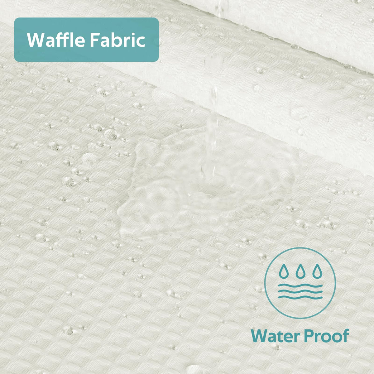 Vipfree 3-in-1 set with liner and hooks simplifies setup