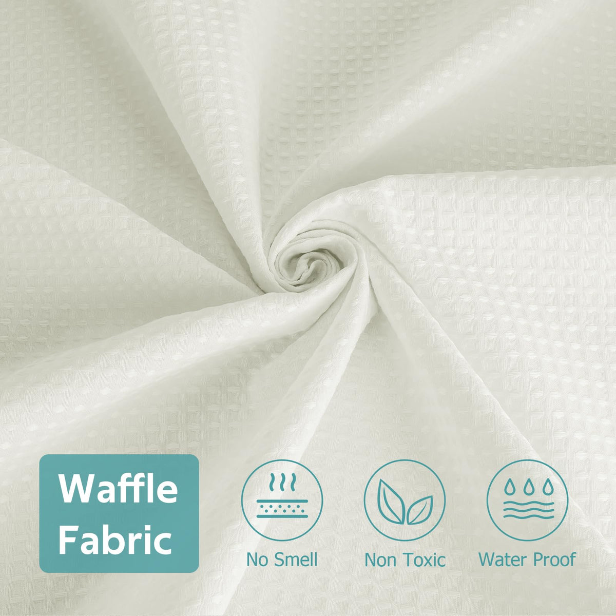 Vipfree standard 72x72 inch size fits most bathrooms