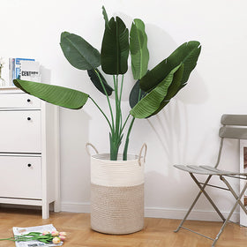 VIPOSCO hamper in dorm storage showing compact, versatile room organizer.
