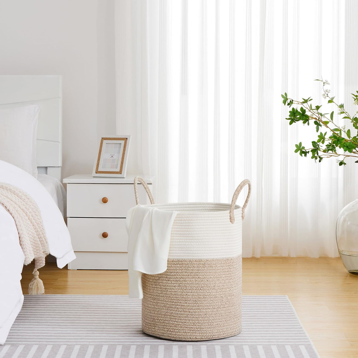 VIPOSCO cotton handles close-up show soft grip and reinforced support.