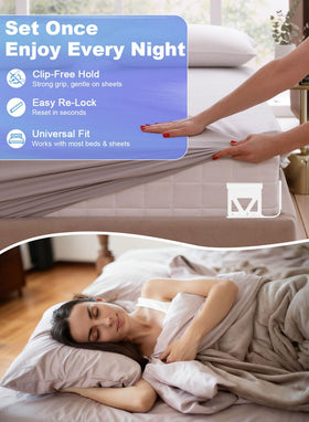 Visatai four-pack provides a practical bedroom upgrade for homes and dorms