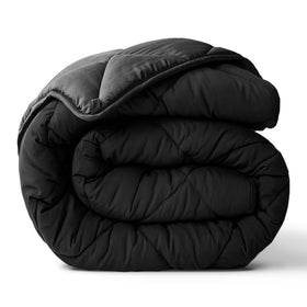 ViscoSoft Twin XL comforter with cloud-soft texture for all-night comfort