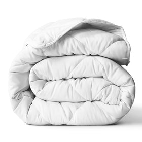 ViscoSoft Twin XL comforter close-up of cloud-soft fabric for all-season comfort