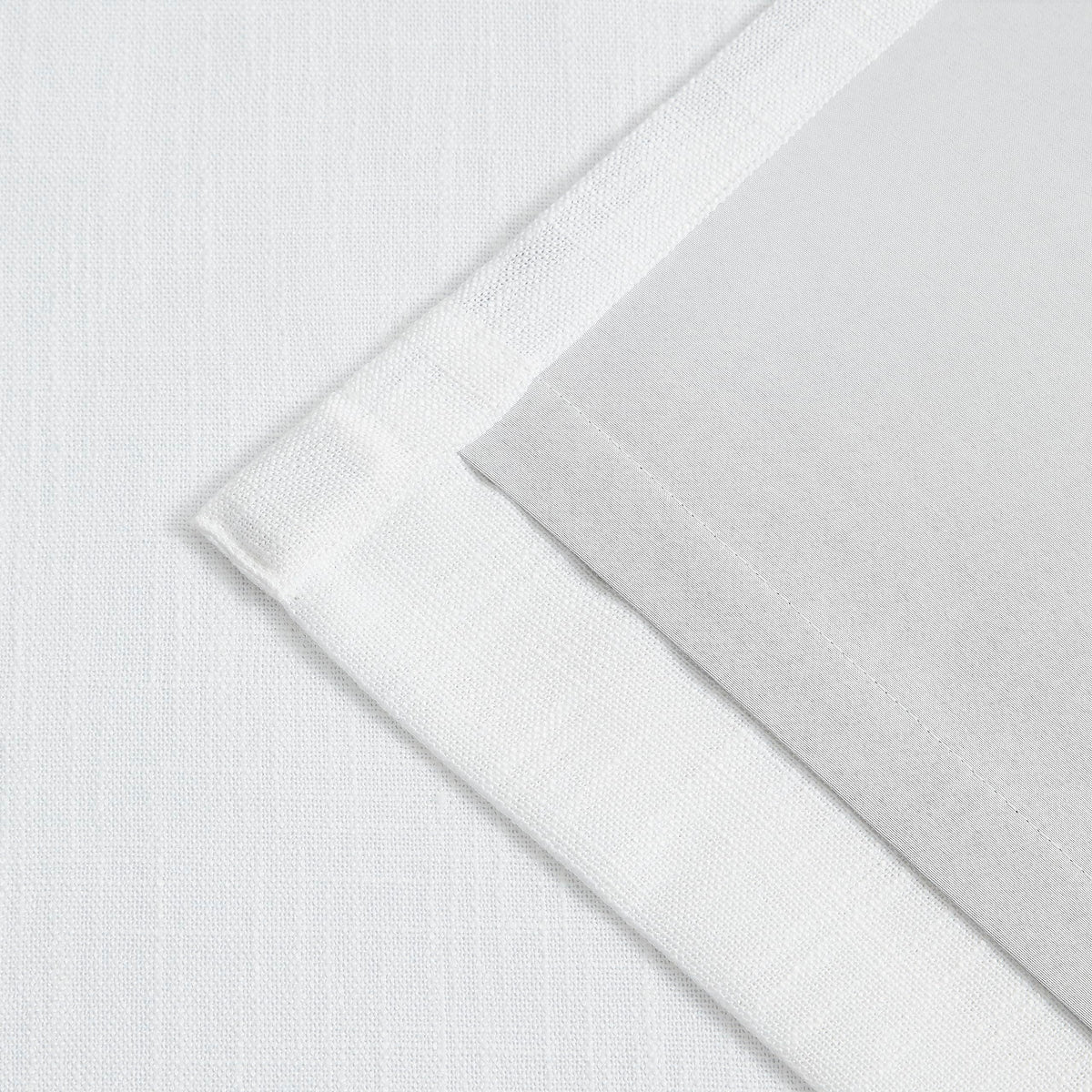 Vision Home curtain care directions for cold wash and low heat dry