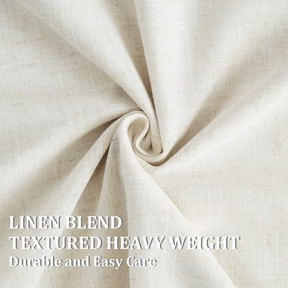Vision Home machine washable curtains for easy care and long-lasting beauty