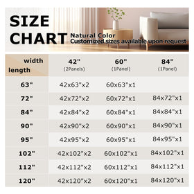 Vision Home machine-washable curtains are easy to care for in cold water.