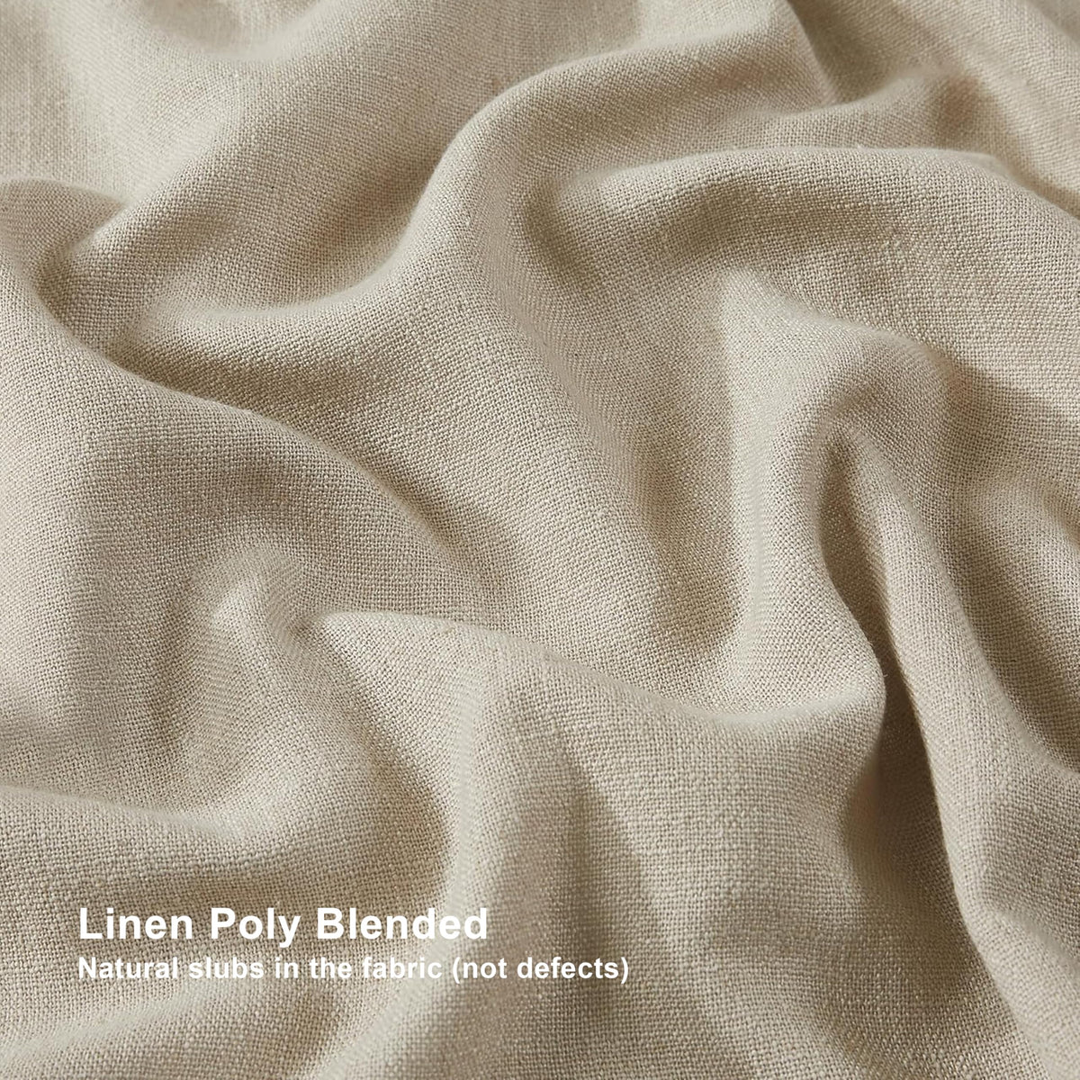 Vision Home noise reduction curtains for a calmer room ambiance