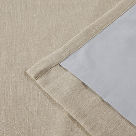 Vision Home sand curtains provide privacy and light control for bedrooms and living rooms