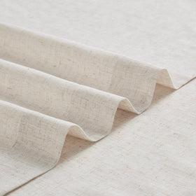 Vision Home dual-weighted bottom hem promotes stable, premium drape.