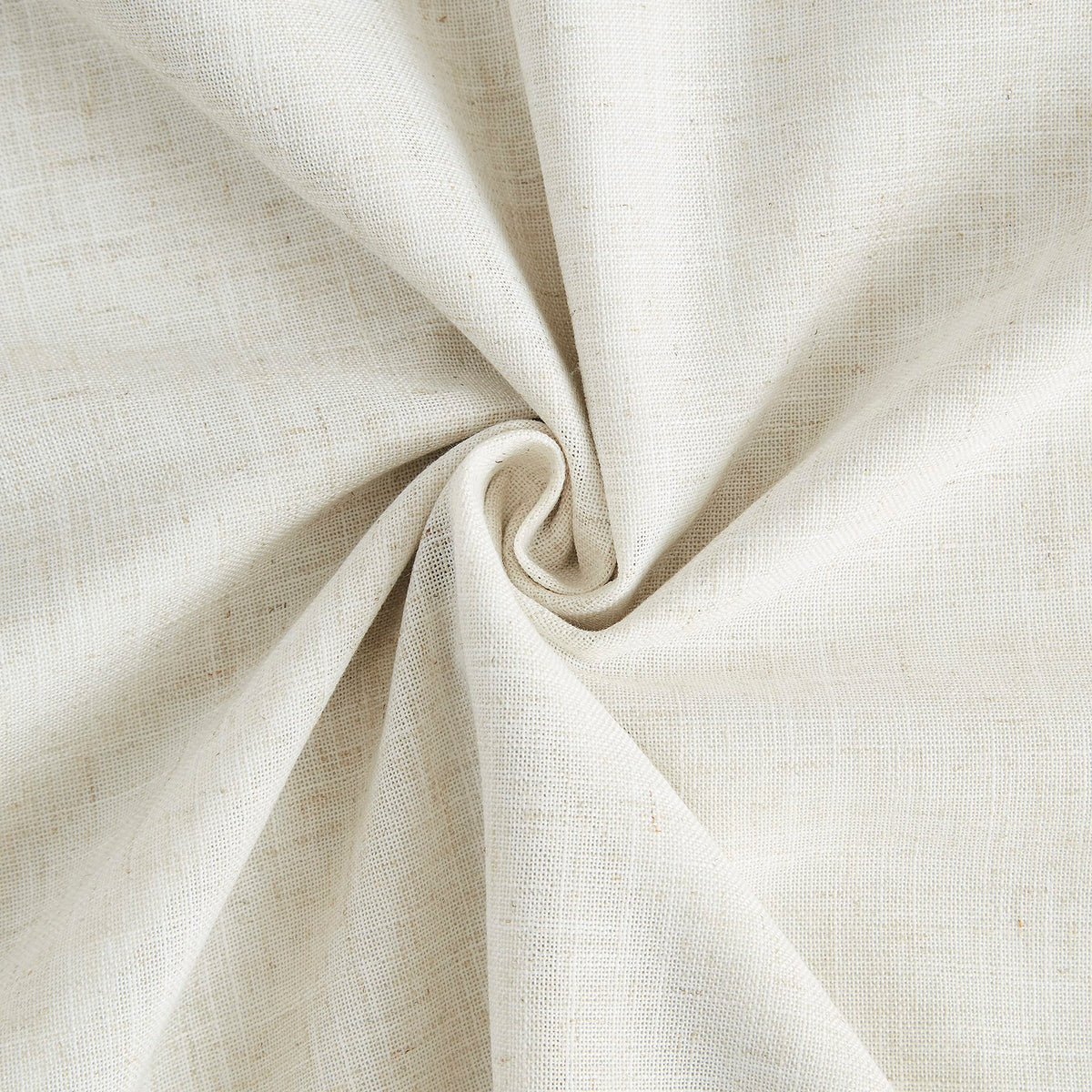 Vision Home weighted bottom hem ensures elegant drape and consistent hang.