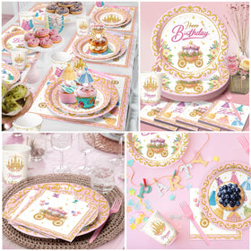 Vistico Princess tiara and sash create quick dress-up moments.