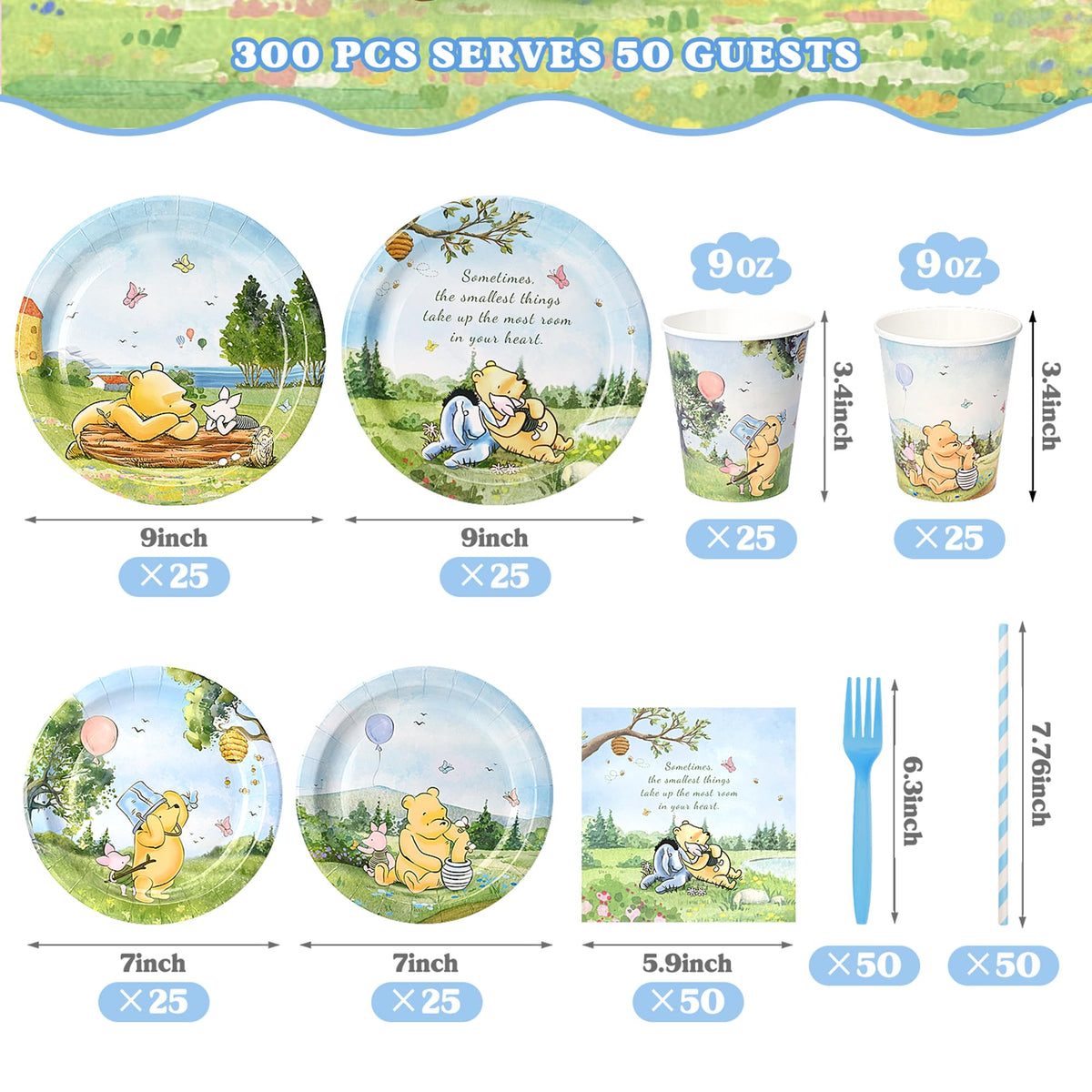 Vistico Winnie Bear cups, disposable and leak-resistant for hot or cold drinks