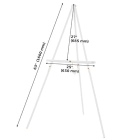 VISWIN lightweight portable easel easy to carry and store