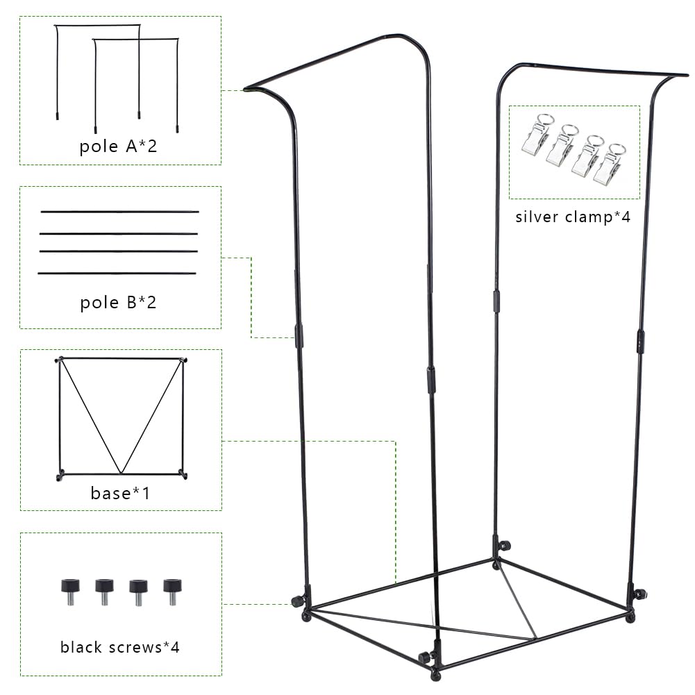 Viterlight outdoor bag holder ideal for camping and beach-side tasks.