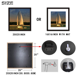 VITOIVE wall-mount hanging hooks for horizontal or vertical display.