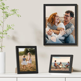 Vittanly 11x14 frame without mat for larger prints