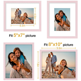 Vittanly frame shown horizontally and vertically for flexible gallery layouts.