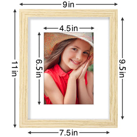 Vittanly 8x10 frame without mat holds bold, vibrant images.