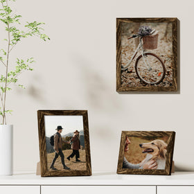 Vittanly 8x10 frame without mat offers a clean edge-to-edge presentation.