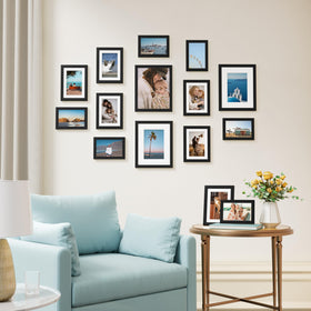 Vittanly collage wall decor framing a multi-photo collage
