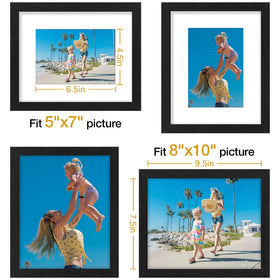 Vittanly easel-back tabletop display supports portrait or landscape layouts.