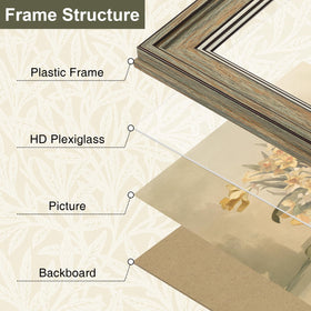 Vittanly simple-change frames let you swap photos in moments.