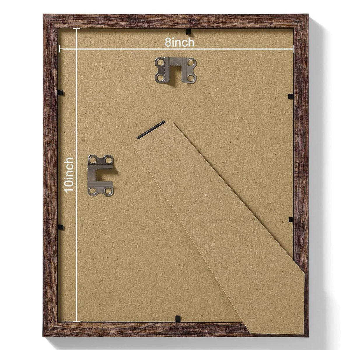 Vittanly protective packaging keeps frames secure during shipping.