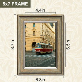 Vittanly HD plexiglass covers protect 5x7 portraits while remaining crystal clear.