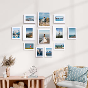 Vittanly high-definition plexiglass panel protects memories with clarity.