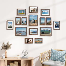 Vittanly multi-size design mix enables seamless pairing of frames