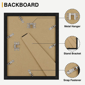 Vittanly secure packaging protects frames during shipping and storage.