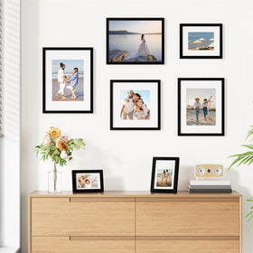 Vittanly wall-hanging hooks enable easy vertical or horizontal installation.