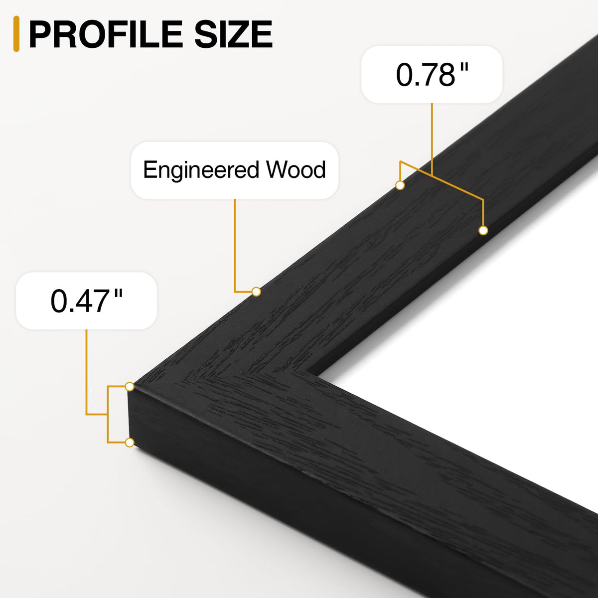 Vittanly wall-mount hardware included enables easy hanging.