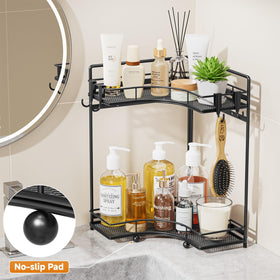 Top tier of VITVITI organizer showing adjustable height for tall items.