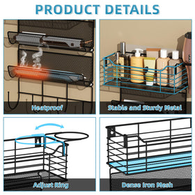 VITVITI high-temperature metal construction endures hot tools safely