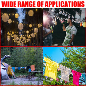 VIVBOO eco-friendly outdoor drying saves energy and freshens laundry.