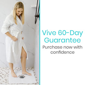 Vive guarantee badge signaling a 60-day purchase guarantee