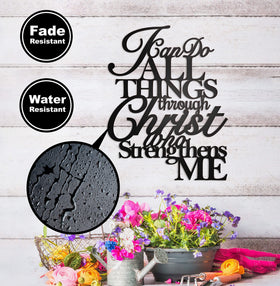 ViveGate Christian wall art bedroom decor, adds subtle spiritual accent.