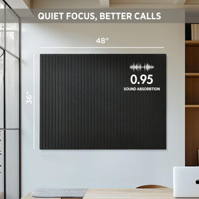 VIVELDA tiles provide durable pinning surfaces for frequent memos and artwork.