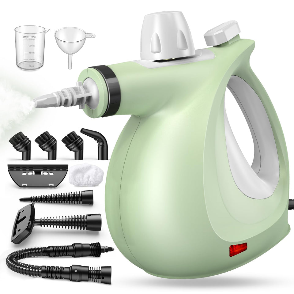 Vivibyan steam cleaner high-pressure steam cleans stubborn grime on surfaces