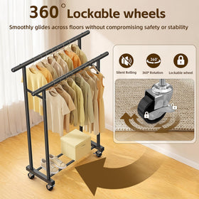 ViviDreamore threaded assembly ensures quick, tool-free setup and solid stability.