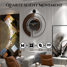 VIVIFLYSE contemporary mid-century style enhances hallways and rooms