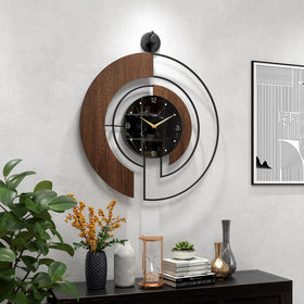 VIVIFLYSE silent non ticking mechanism keeps rooms peaceful