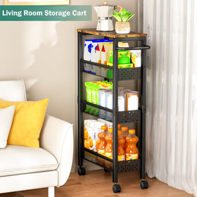 Vivihomety bathroom-friendly design resists moisture for towels and toiletries.
