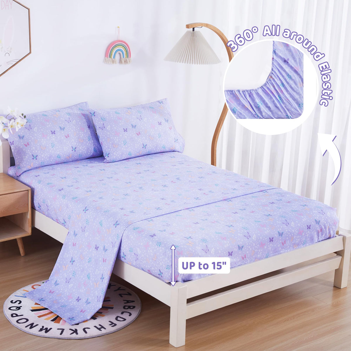 Viviland care instructions indicate easy cold wash and tumble dry
