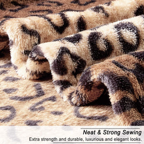 Viviland easy-care blanket withstands washing without pilling for repeated use.