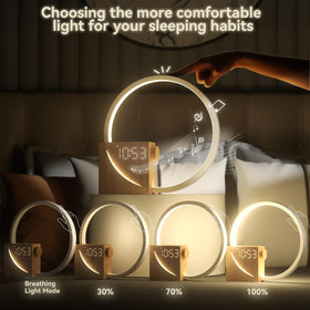 Vivilumens Sunrise Alarm Clock 3-level lamp suitable for reading or relaxing