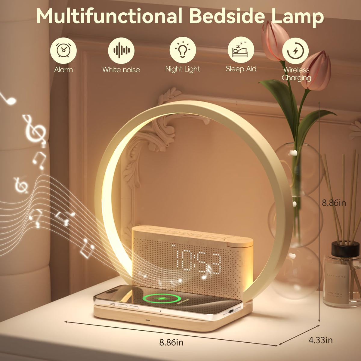 Vivilumens Sunrise Alarm Clock gift packaging ready for gifting