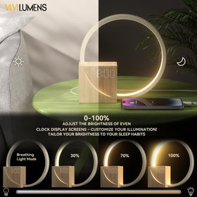 Vivilumens ten white noise sounds offer soothing sleep options